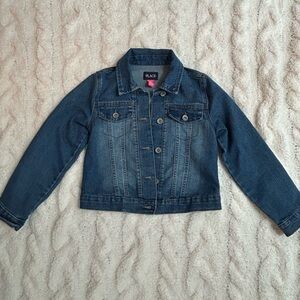Place Kids Denim Blue Jacket